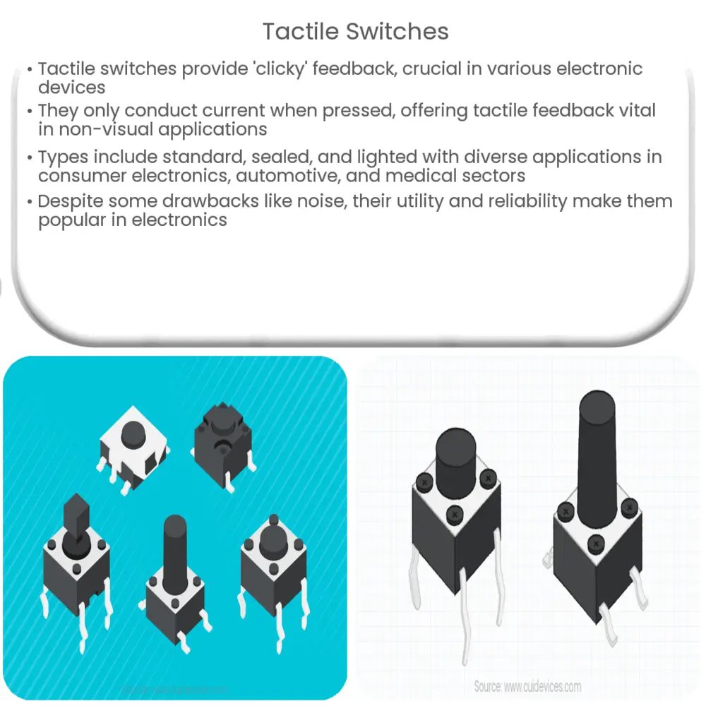 Tactile Switches