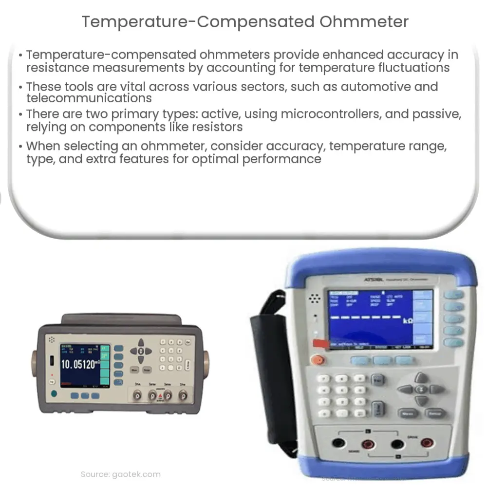 ohmmeter How it works, Application & Advantages
