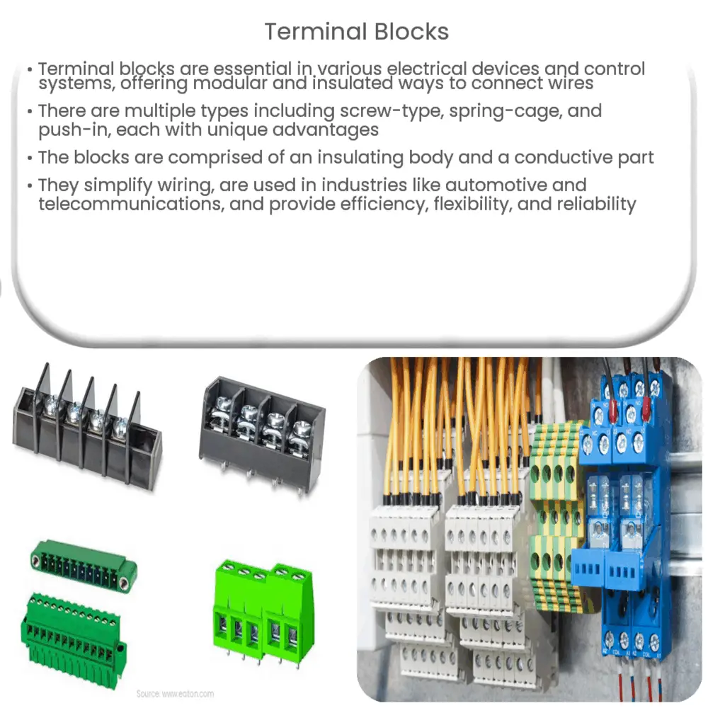 Terminal Blocks