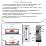 Thermal accelerometer