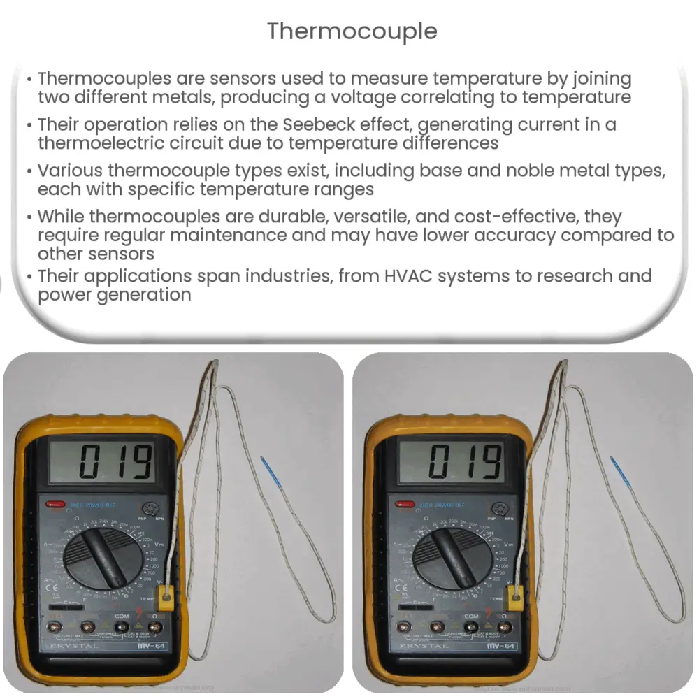 Thermocouple