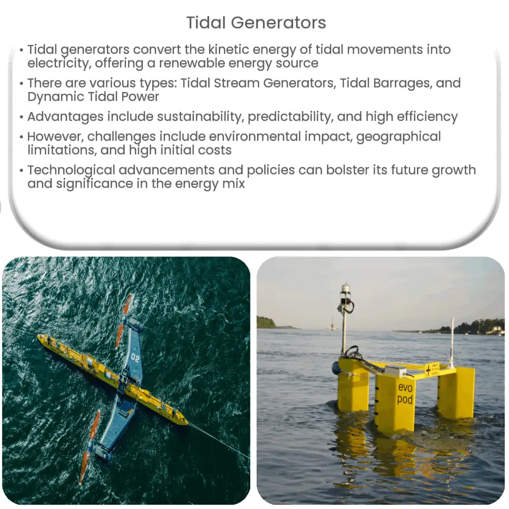 Tidal Generators