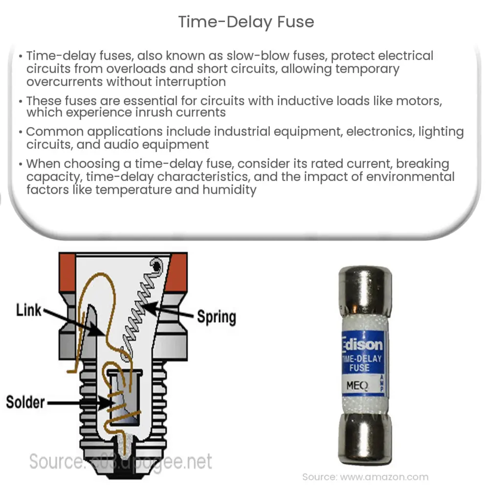 Time-delay fuse  How it works, Application & Advantages