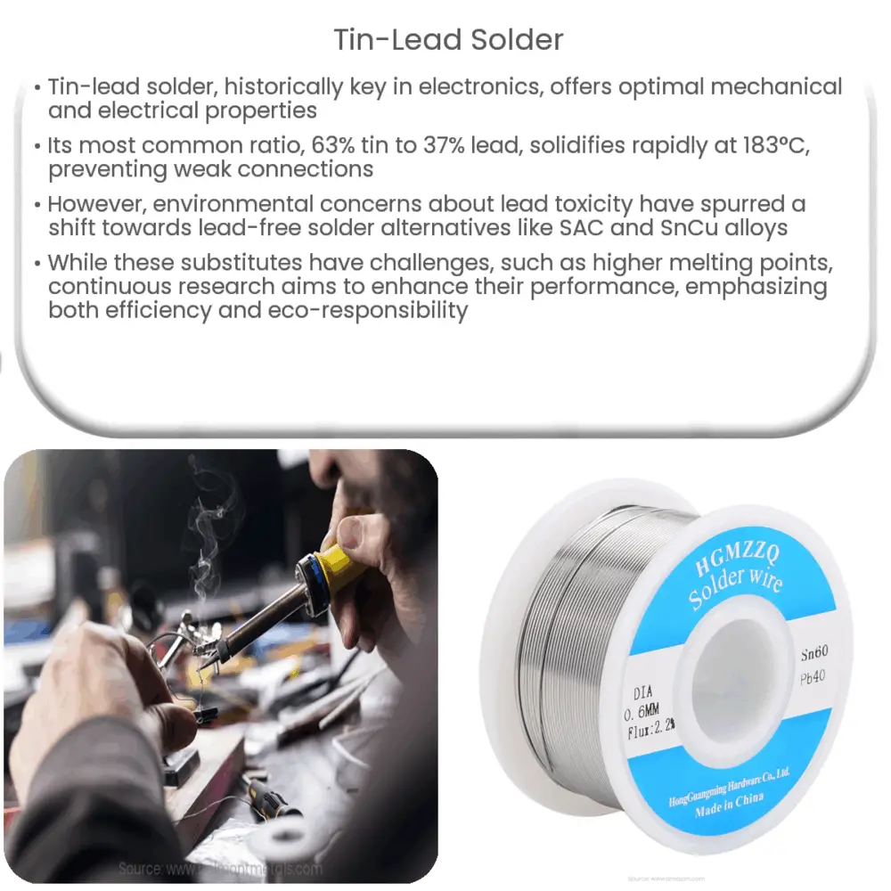 Tin-Lead Solder