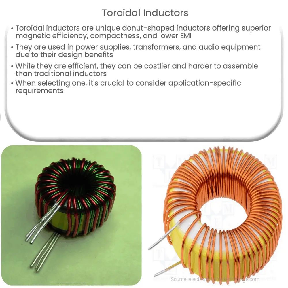 Ferrite Core Inductors  How it works, Application & Advantages