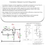 Transistor-based current regulator
