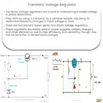 Transistor Voltage Regulator