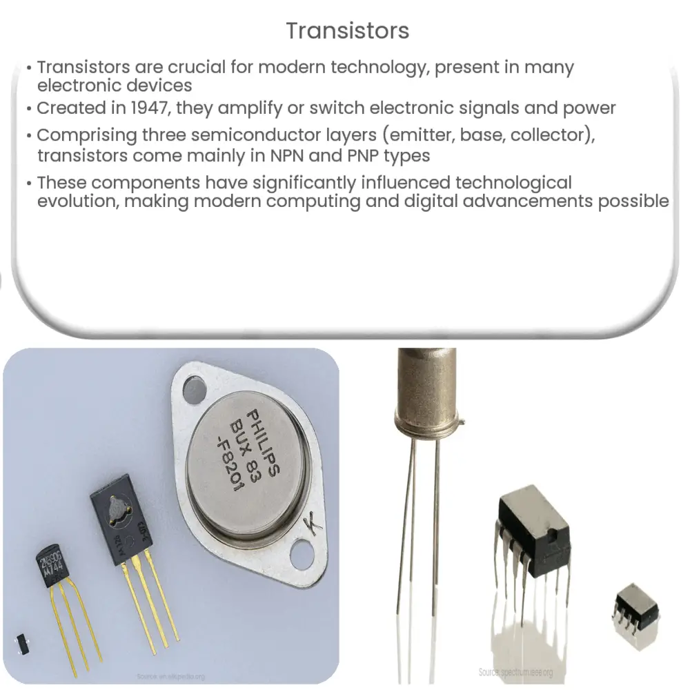 Transistors