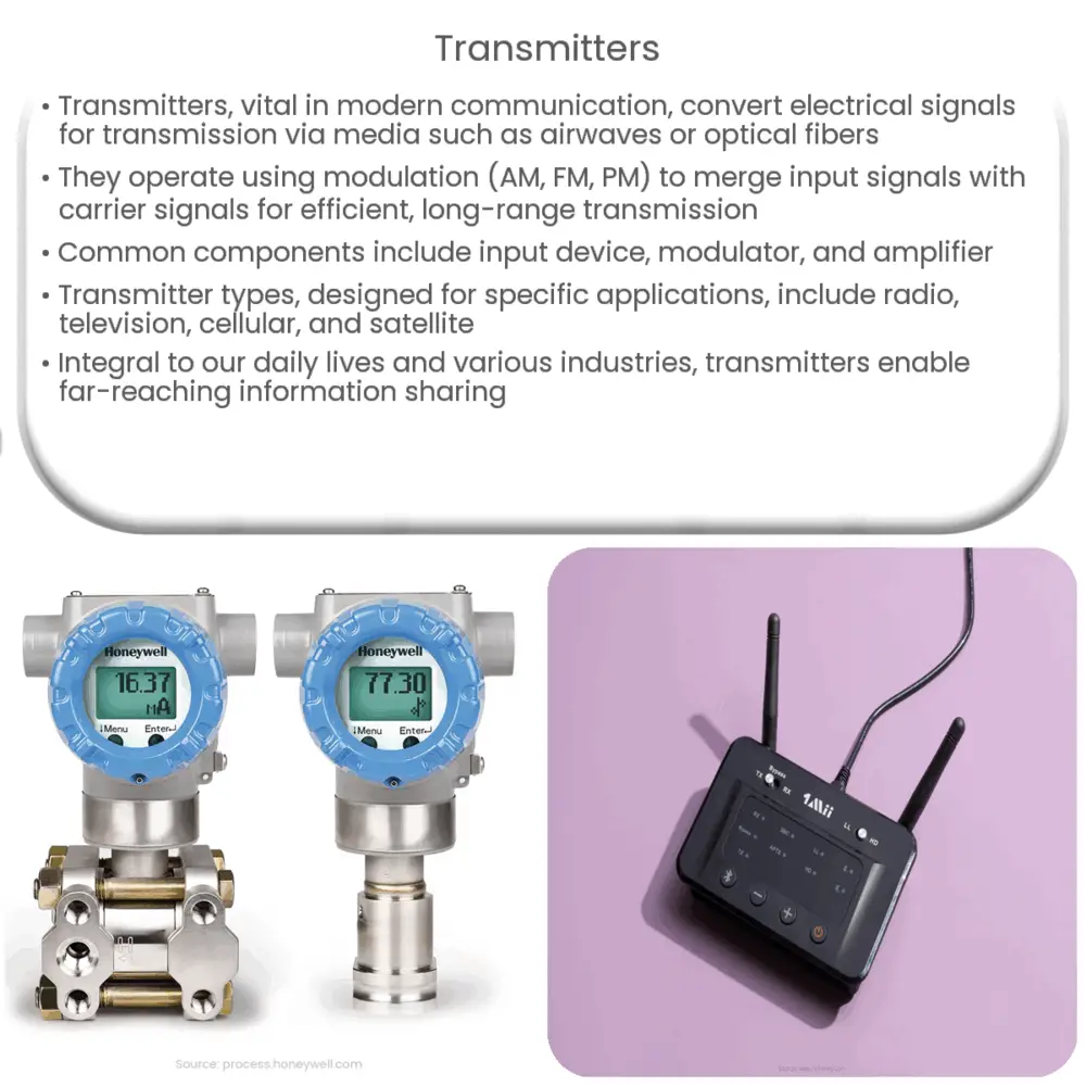Transmitters  How it works, Application & Advantages