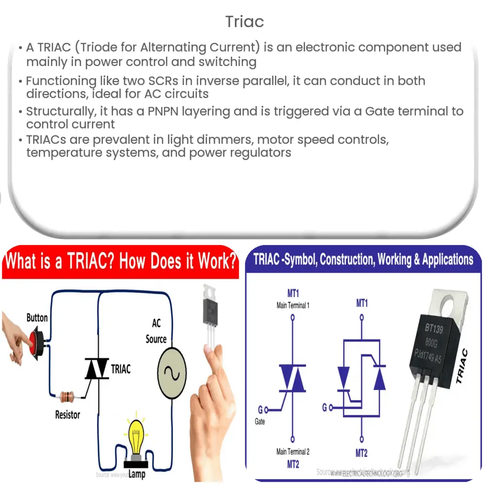 Triac – Electricity – Magnetism