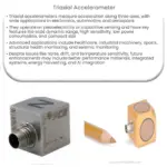 Triaxial accelerometer