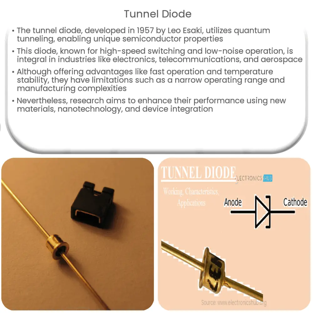 Tunnel diode