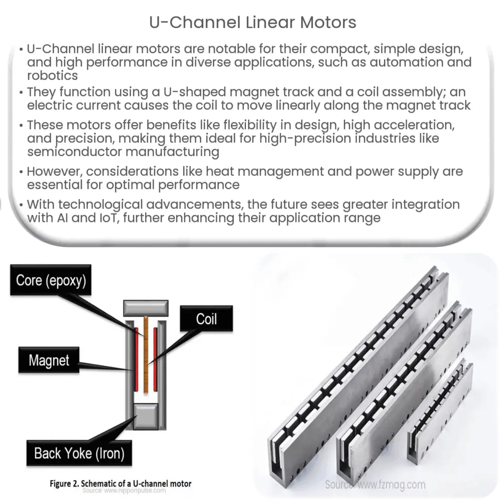 U-Channel Linear Motors