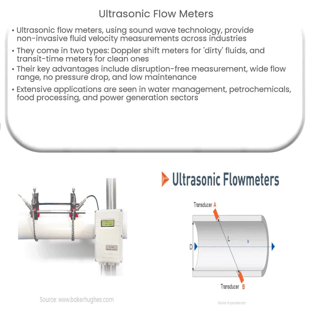 Ultrasonic Flow Meters