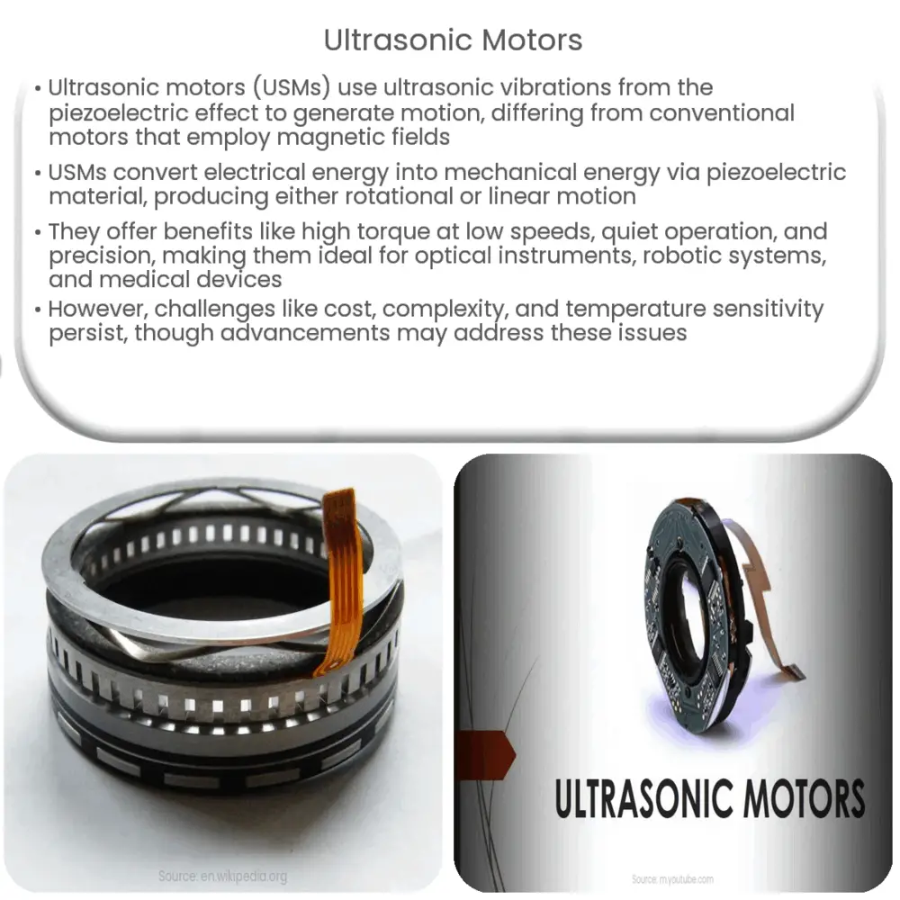 Ultrasonic Motors