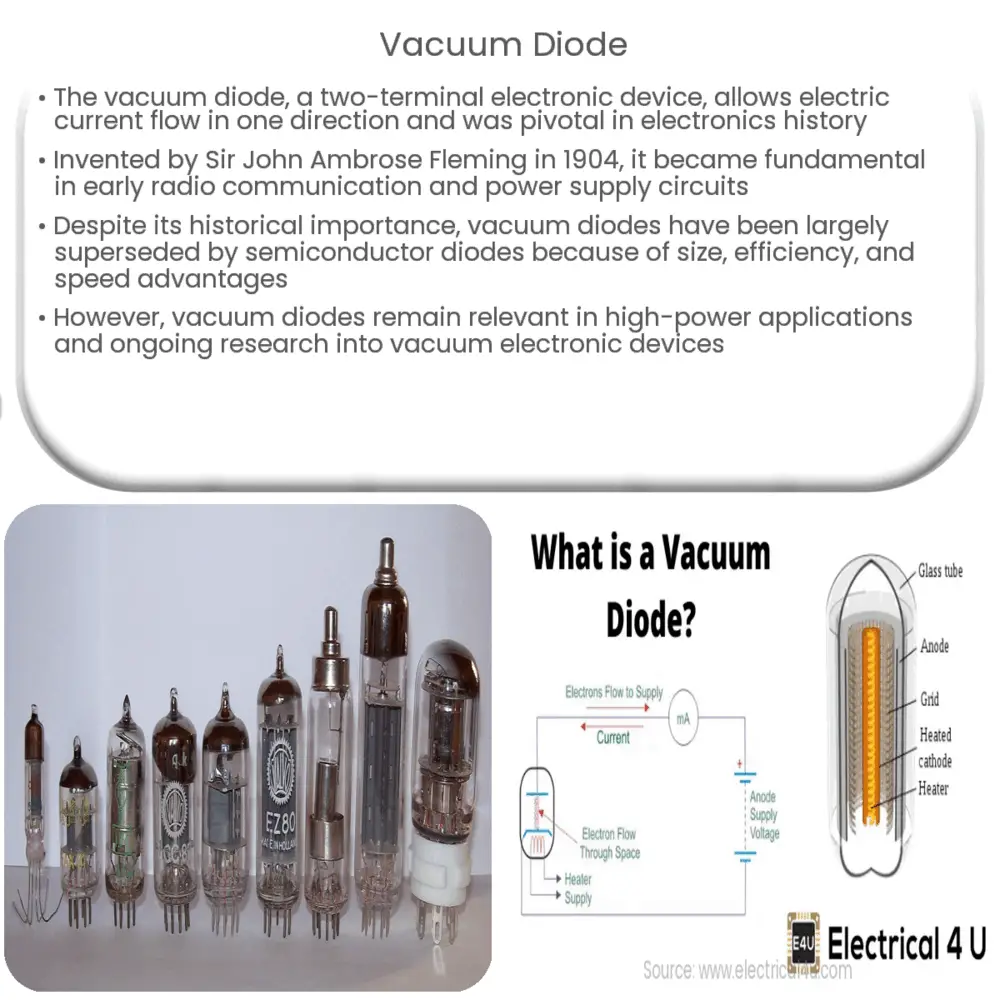 Vacuum diode
