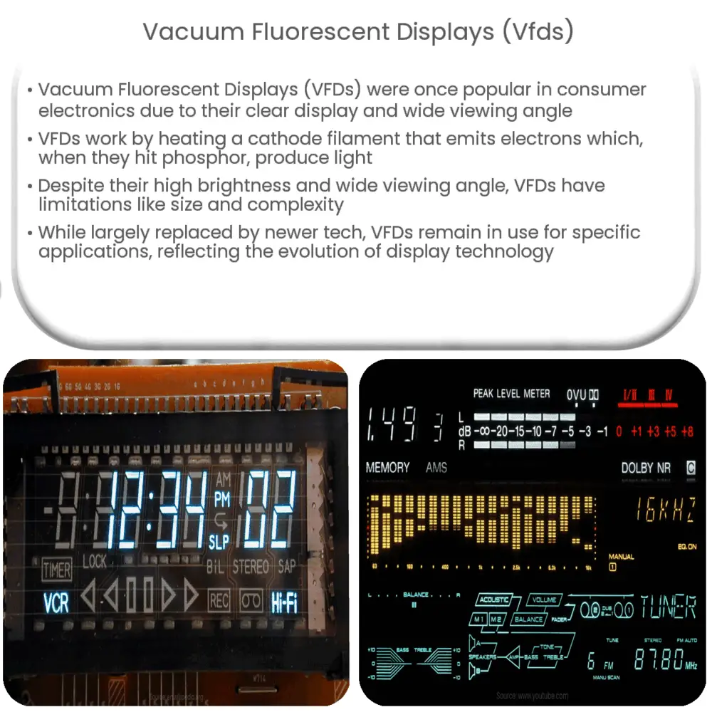 Vacuum Fluorescent Displays (VFDs)