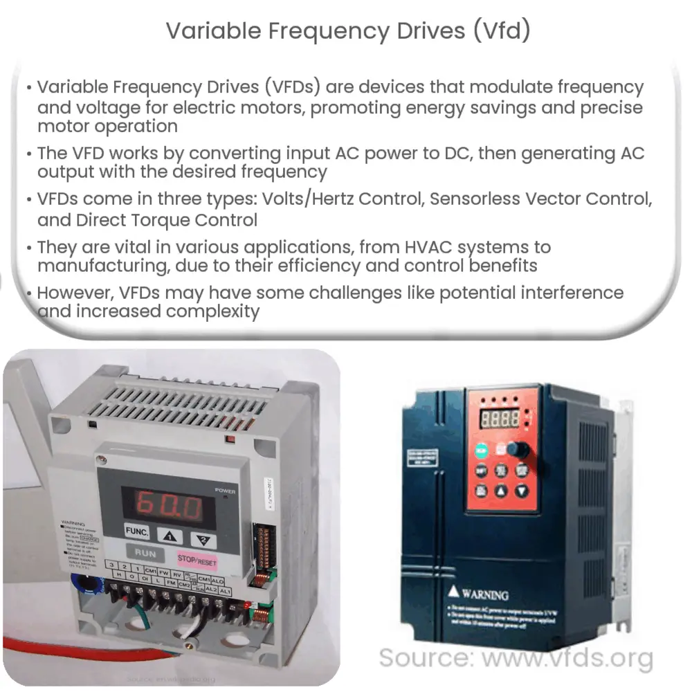 Variable Frequency Drives (VFD)