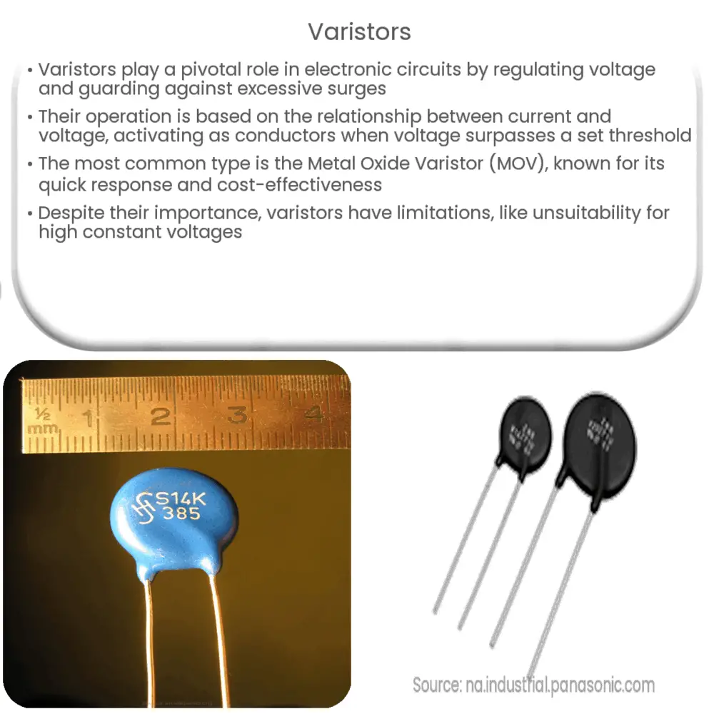 Varistors How it works, Application & Advantages