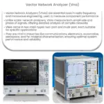 Vector network analyzer (VNA)