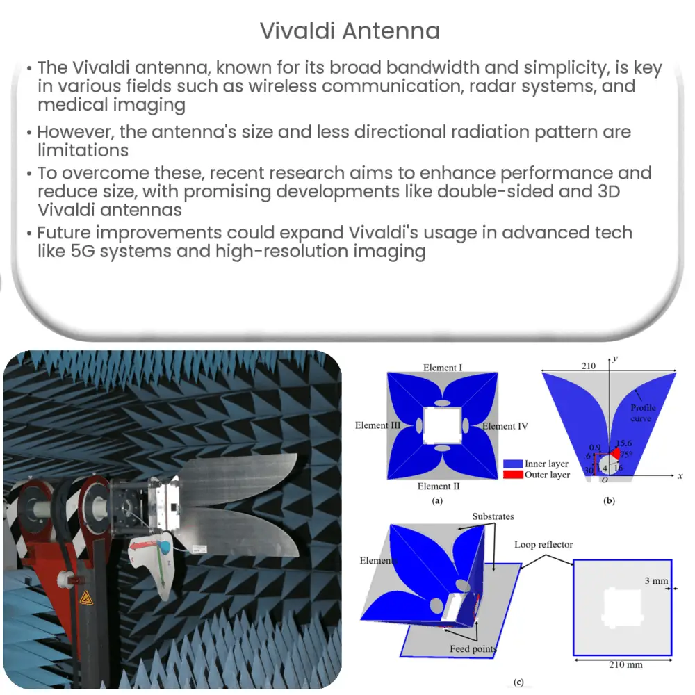 Vivaldi antenna