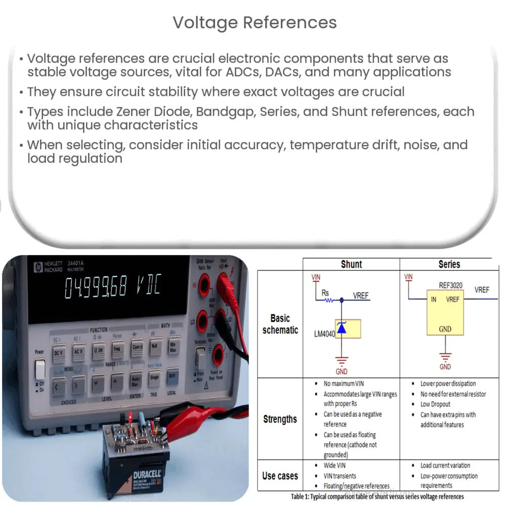 Voltage References