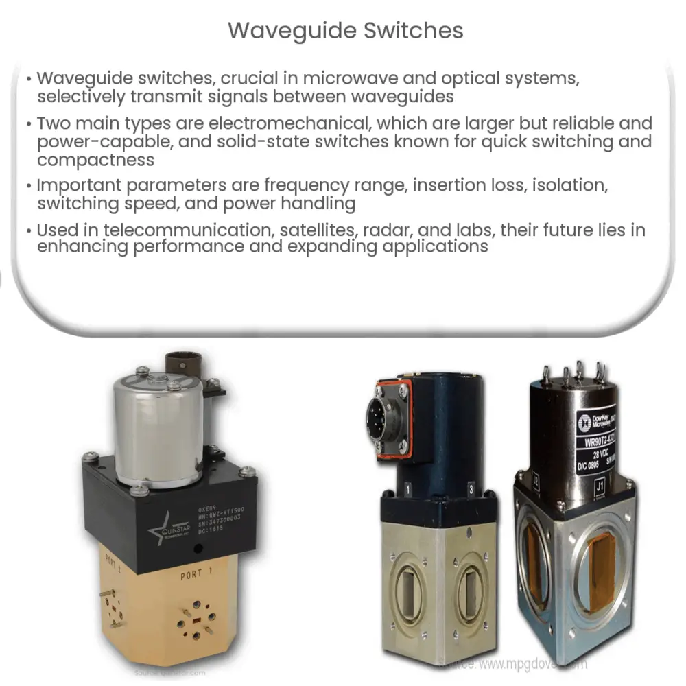 Waveguide Switches