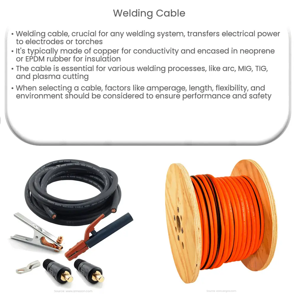 Cable multiconductor  How it works, Application & Advantages