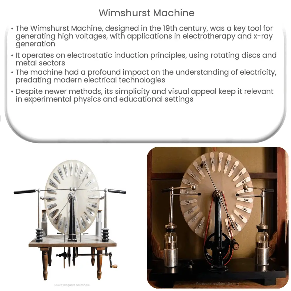 Wimshurst Machine