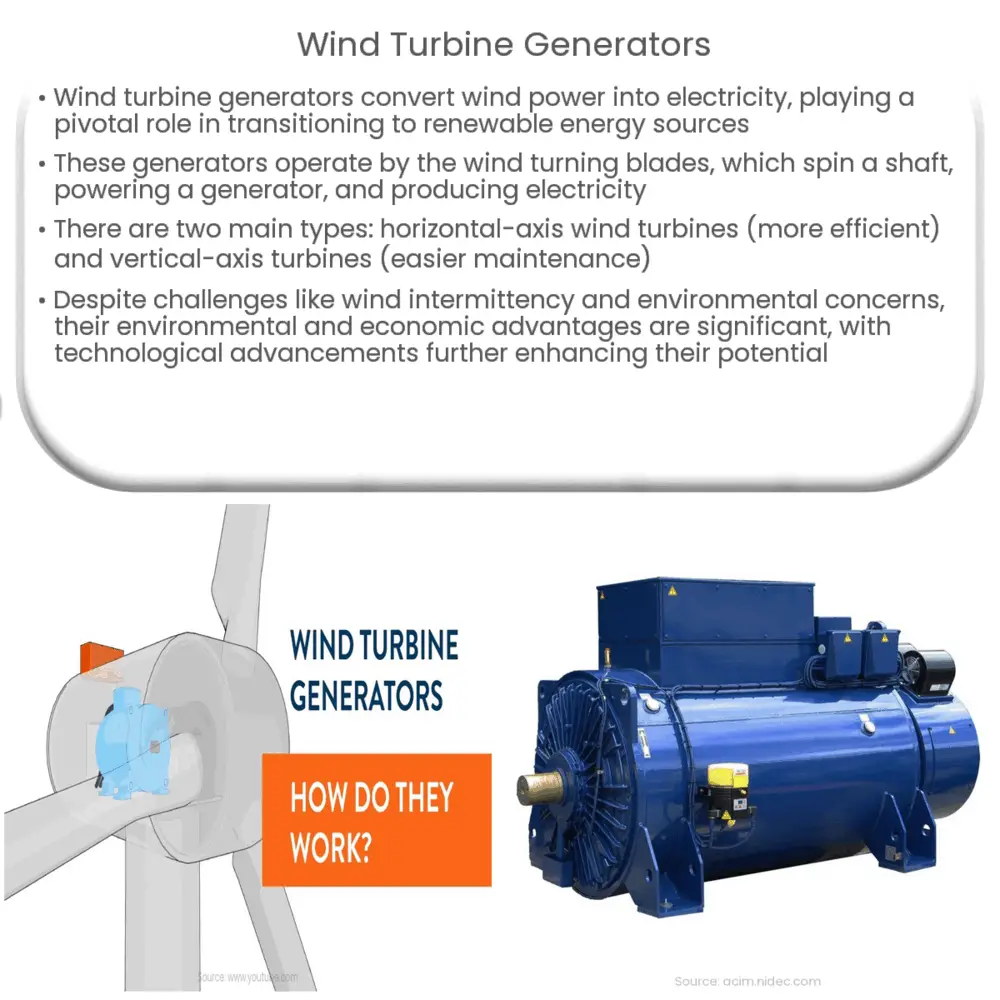 Wind Turbine Generators