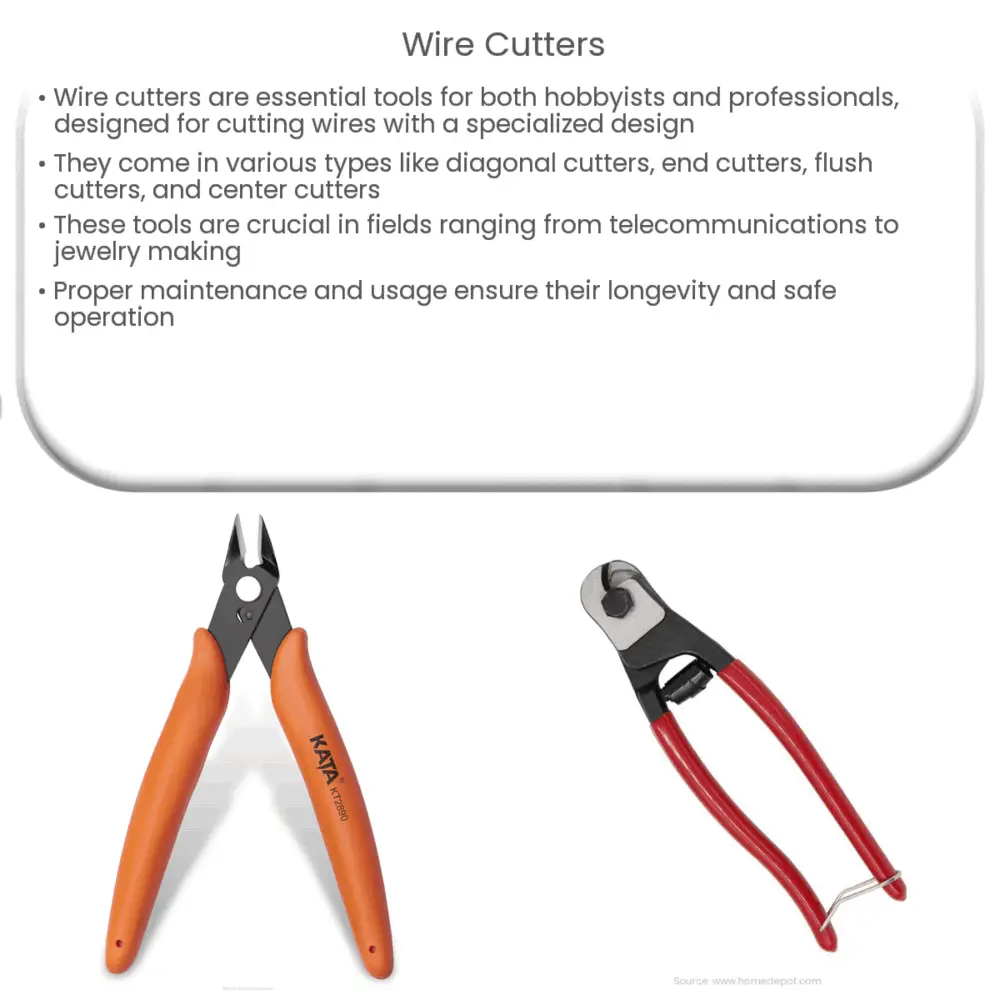 Always use the right tool for the job. Moral of this story don't use wire  cutters that are made for crafts to cut a lamp cord. : r/Tools