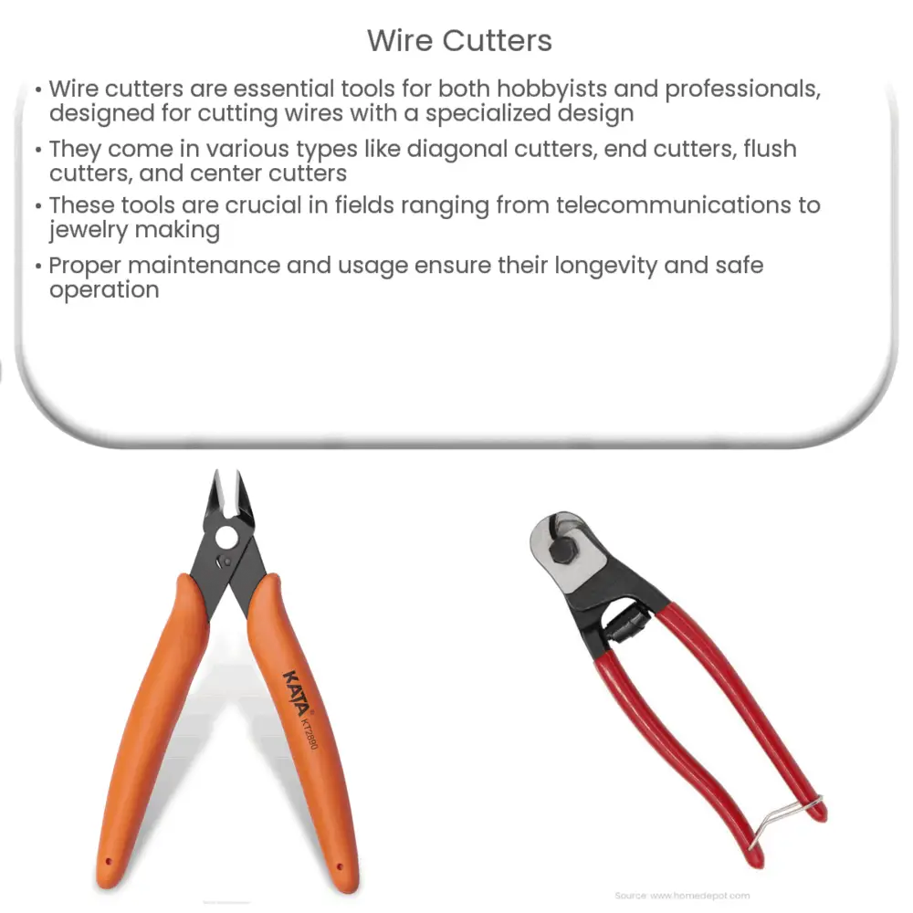 Types of Wire Cutters & Swagers. How to Select the Right One for