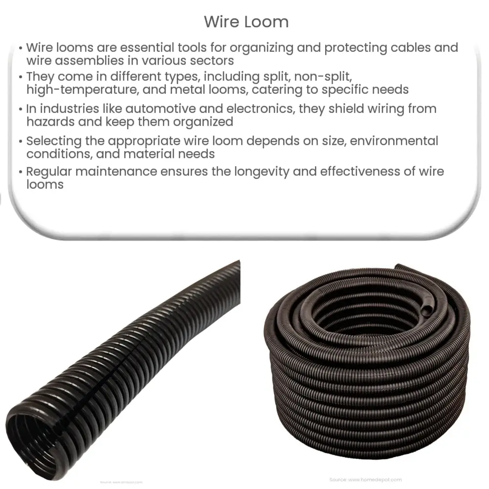 Wire Loom  How it works, Application & Advantages