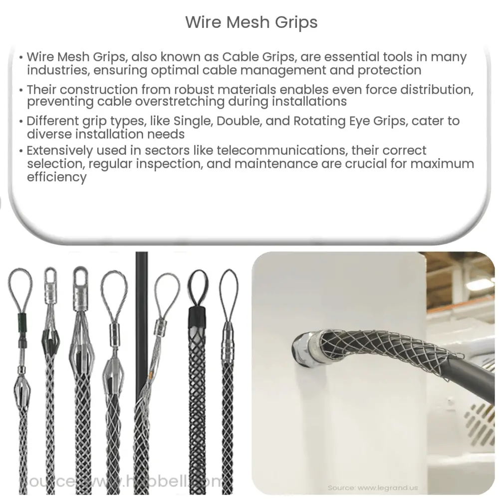 Mesh Wire Management