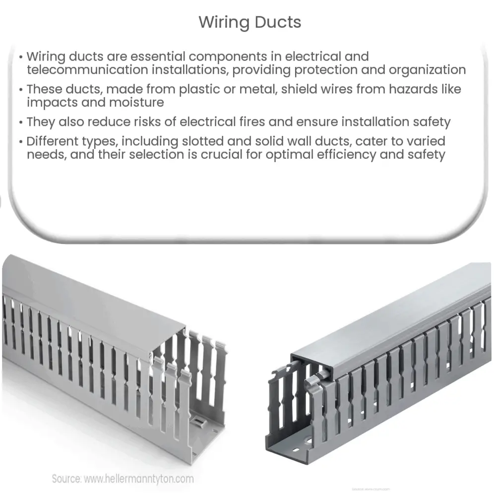 Wiring Ducts