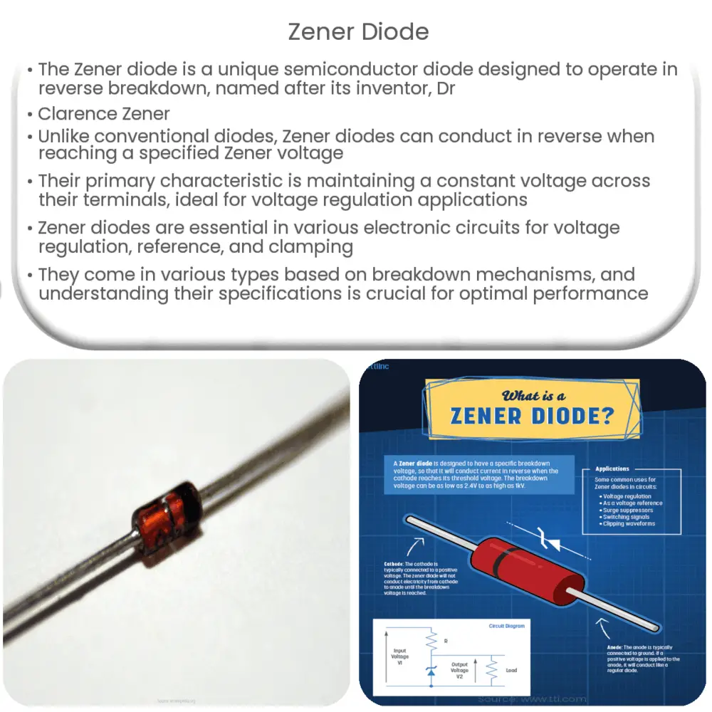 Zener diode