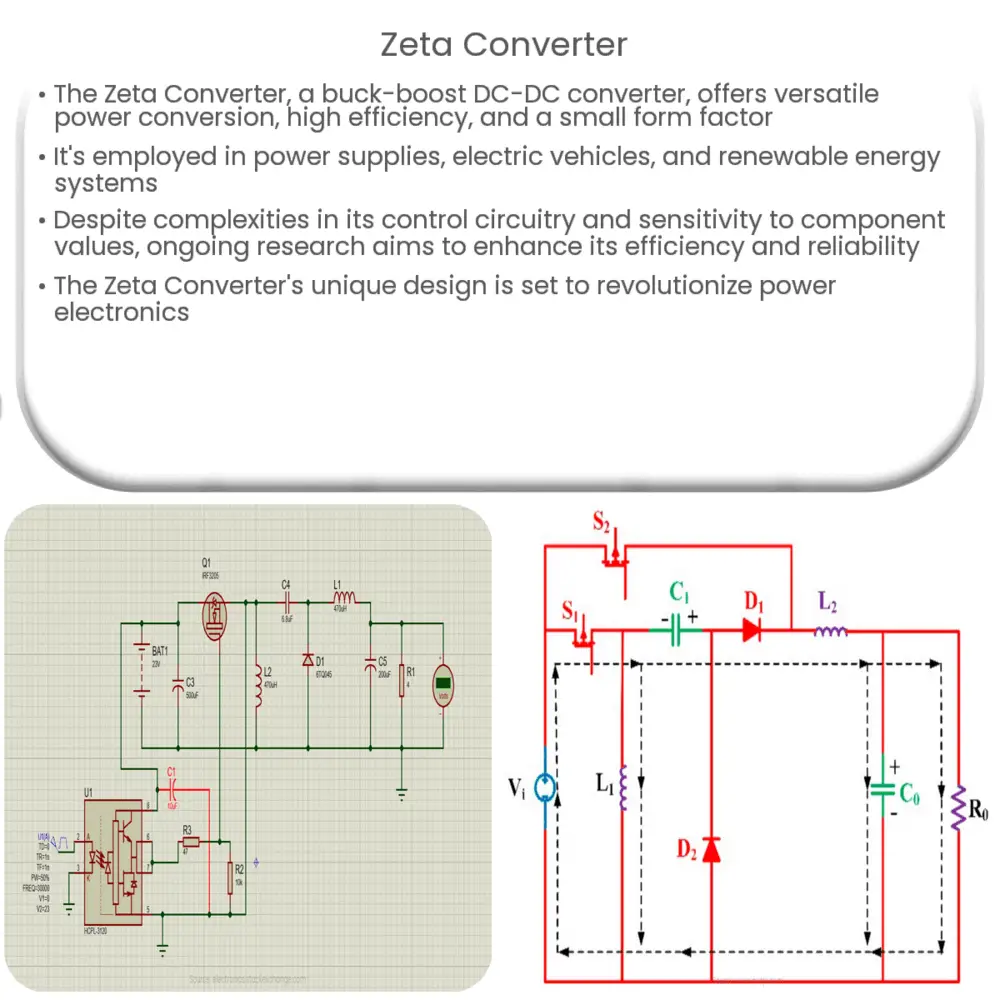 Zeta converter
