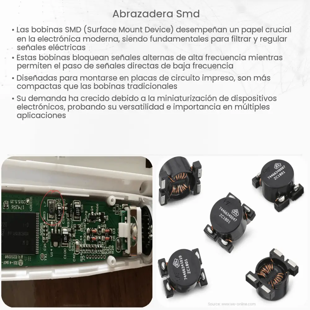 Abrazadera SMD