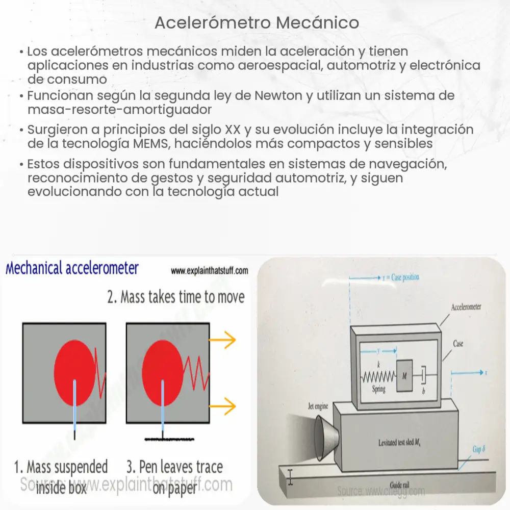 Acelerómetro mecánico