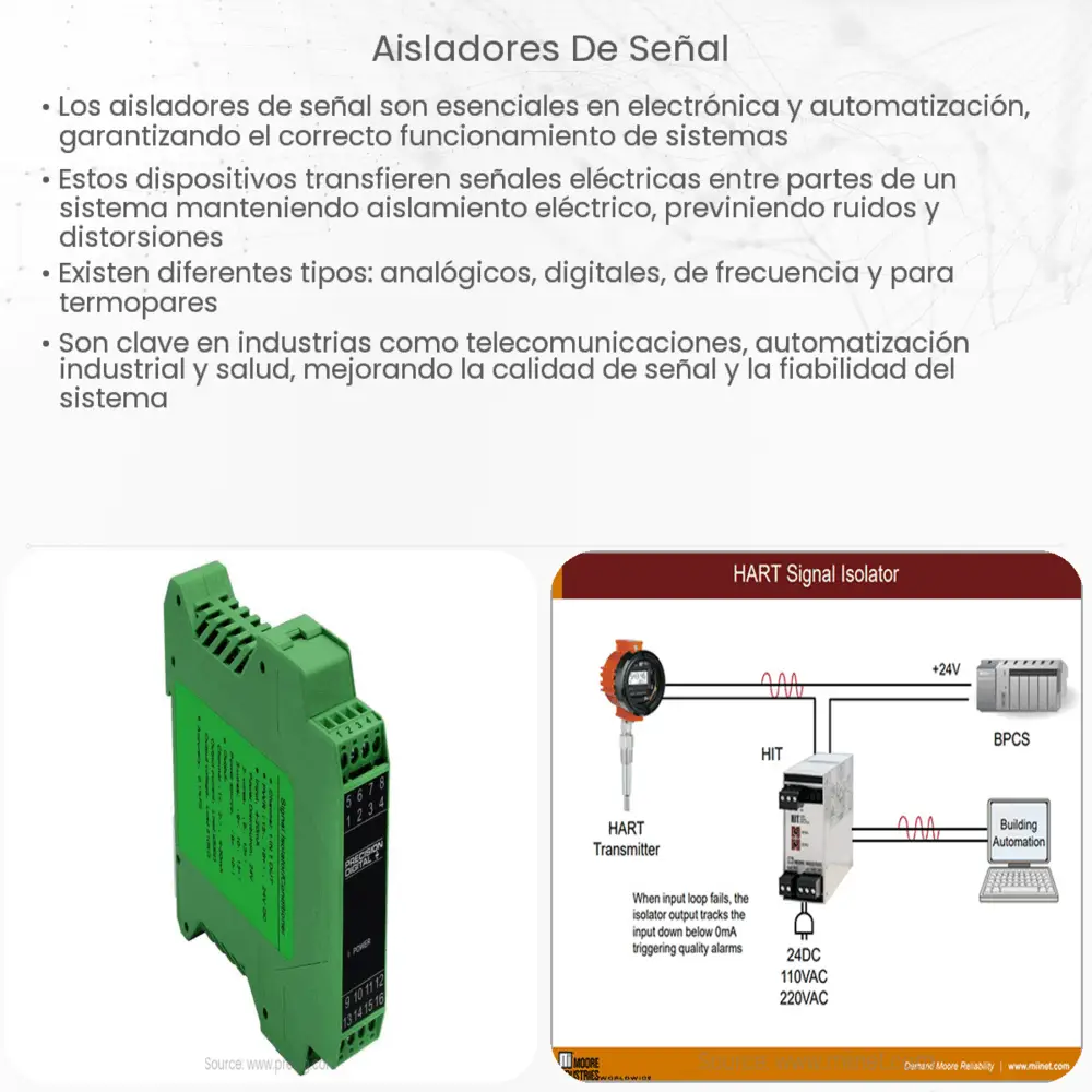 Aisladores de señal