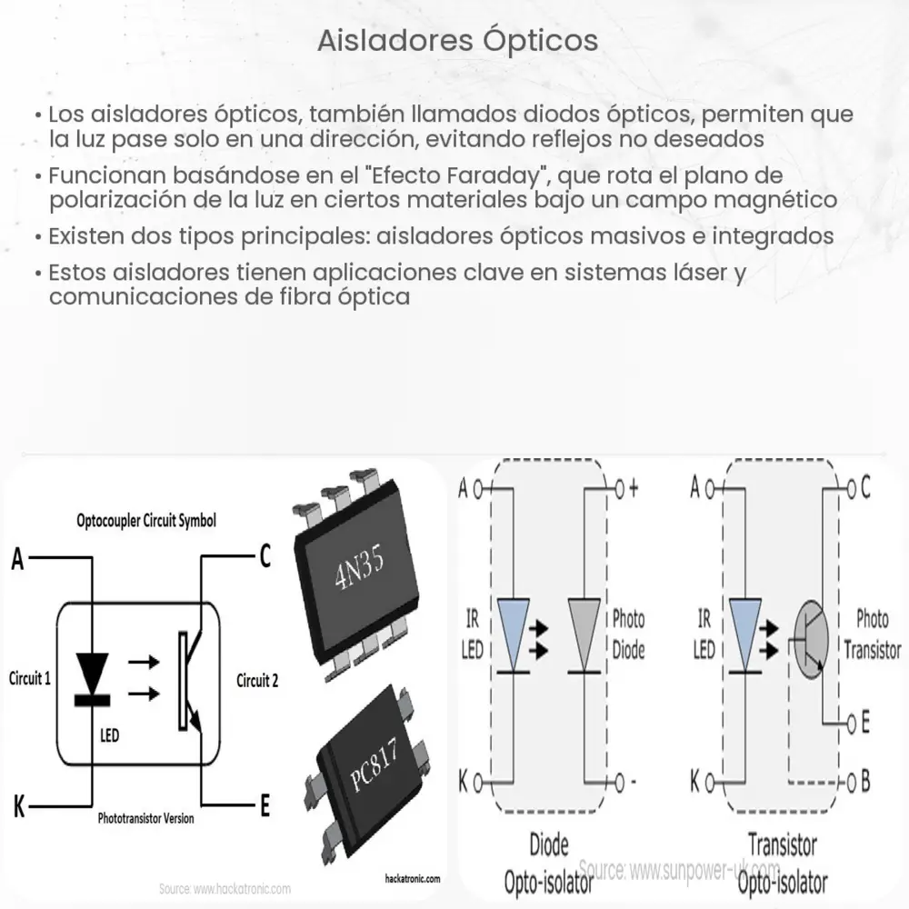 Aisladores Ópticos