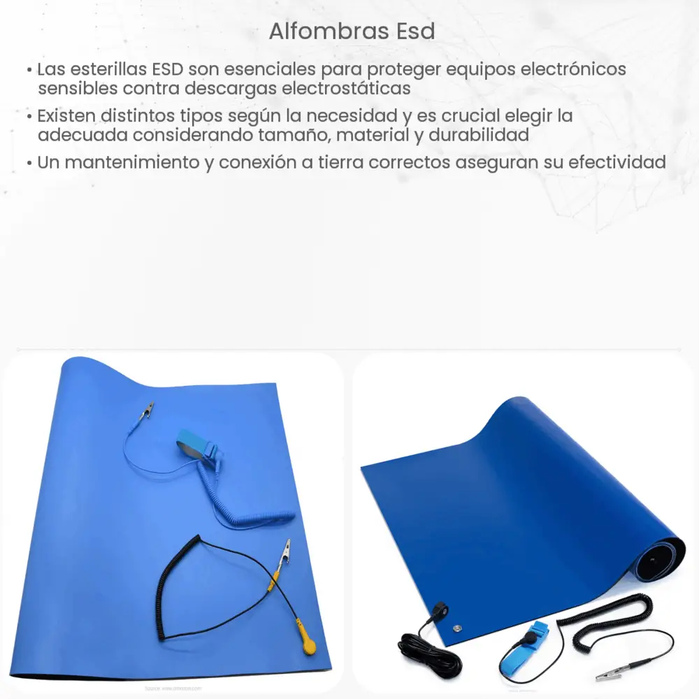 Alfombras ESD