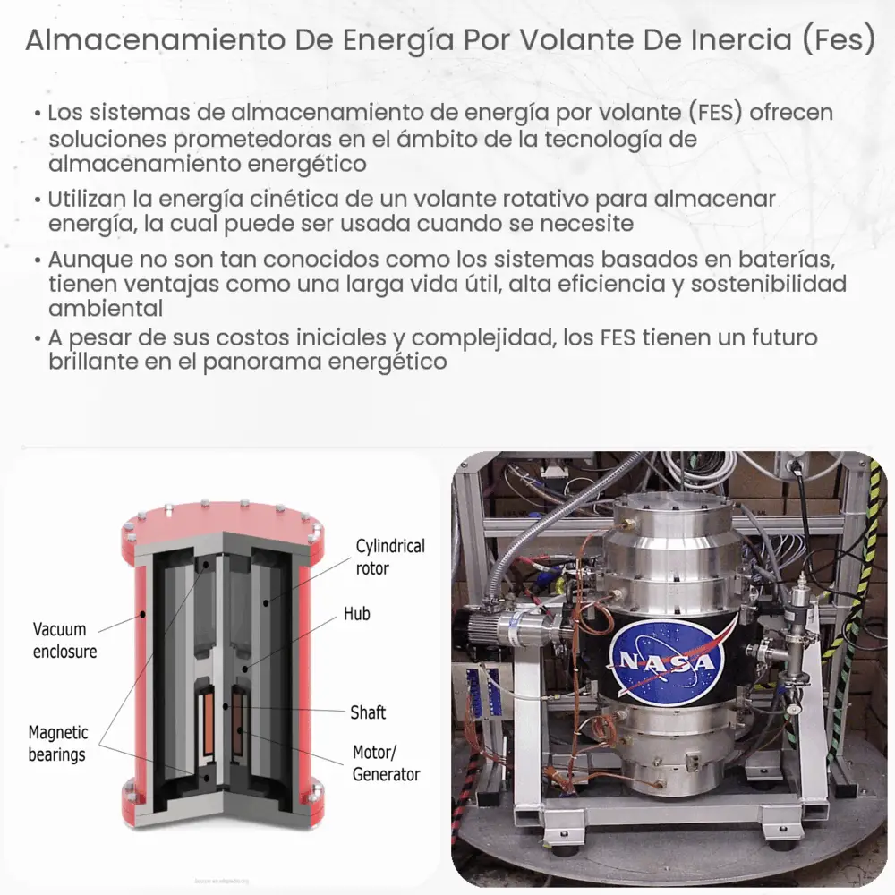 Almacenamiento de Energía por Volante de Inercia (FES)