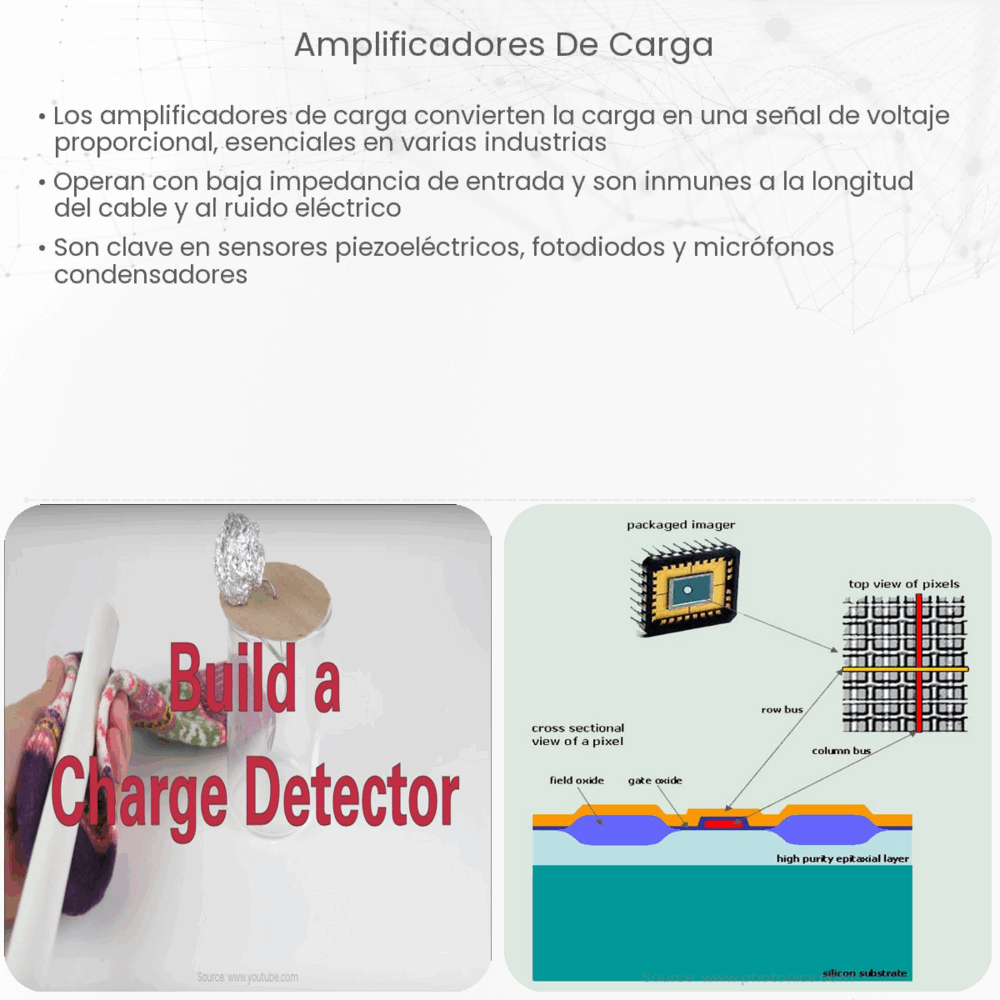 Amplificadores de carga