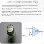 Amplificadores operacionales (Op-Amps)