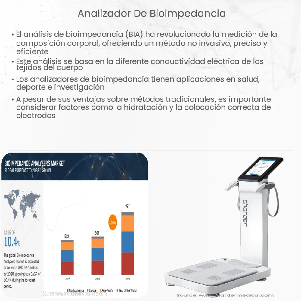 Analizador de bioimpedancia
