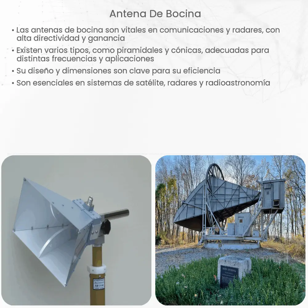 Antena de bocina