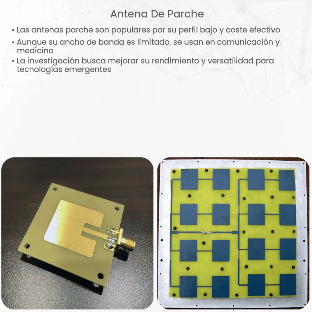 Antena de parche
