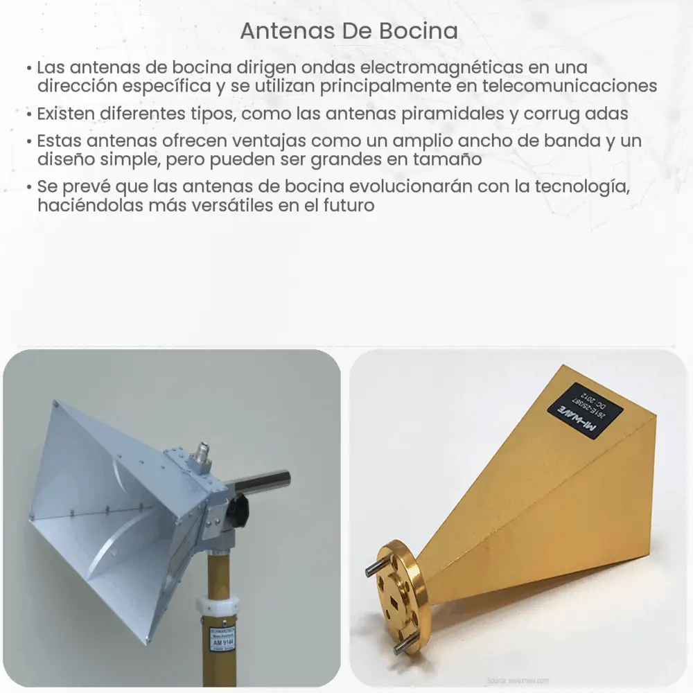 Antenas de bocina