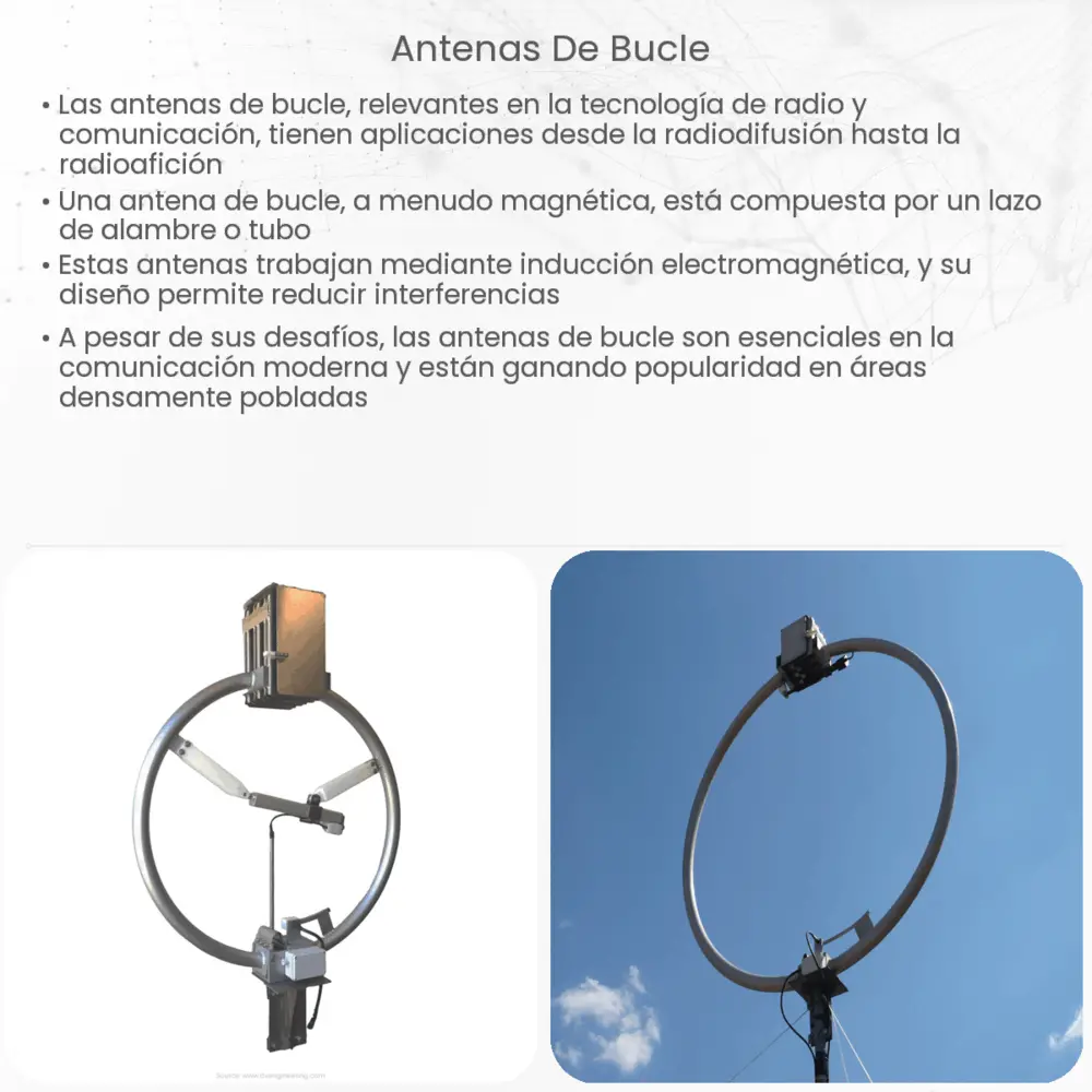 Antenas de Bucle